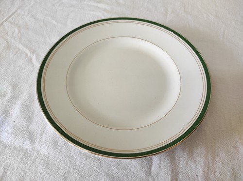 Ancienne assiette plate - ancienne,