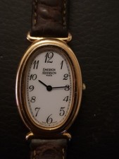 Montre EMERICH MEERSON PARIS Plaque OR G 10 M