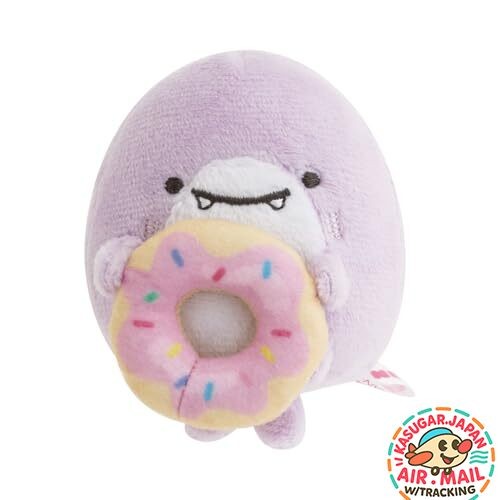Peluche jinbesan donut island - jinbesan,
