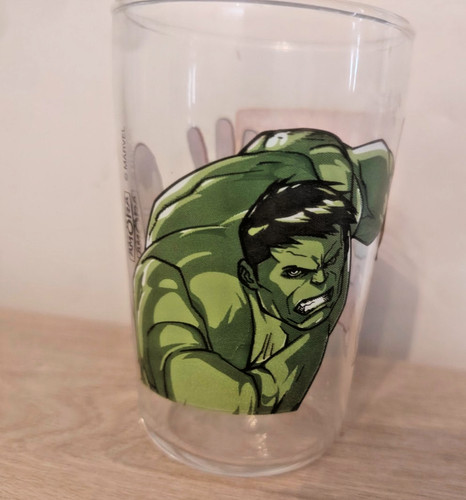 Verre moutarde amora - à,