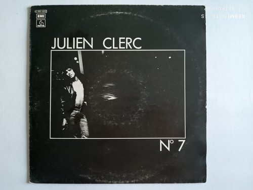 Julien clerc vintage - julien, n7