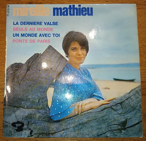 Mireille mathieu la derniere - mathieu,