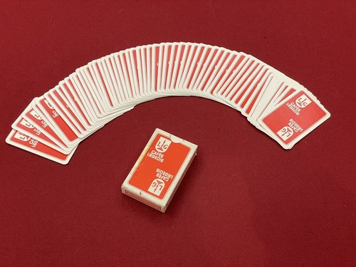 Jeu cartes publicitaire - cartes,