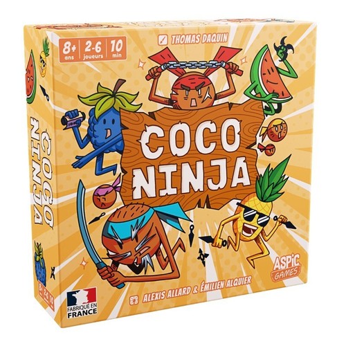 Coco ninja jeu neuf - coco,