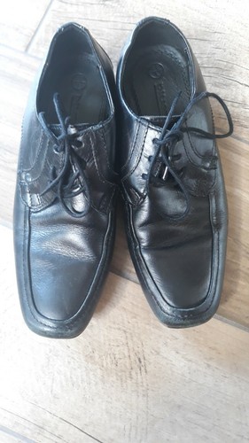 Chaussures écolier cuir - , noir