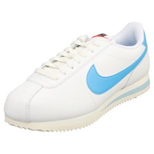 Nike Cortez Femme White Blue