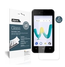 2x Protection pour Wiko Sunny 3 Mini ecrán Verre souple Film Protecteur 9H dipos