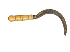 ANCIENNE CERPE FAUCILLE FAUX A