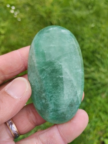 Fluorite forme galet pierre - fluorite,
