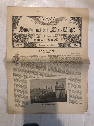 Journal vieux papier - /,