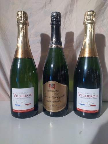Lot champagne 2 - de,