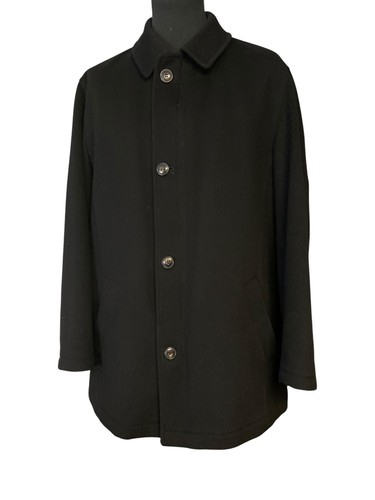 Veste laine noire homme - en,