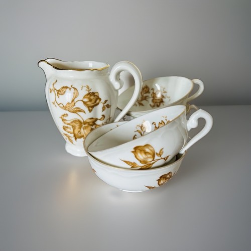 Lot tasses 4 sous - 4,