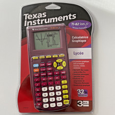 Calculatrice TI-82 Stats.fr - Texas Instruments - NEUVE Scellée NEUF