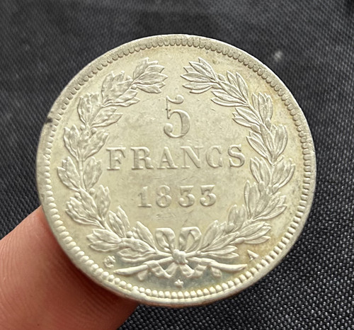 Francs louis philippe ier - 5,