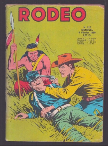 Petit format rodeo - rodeo,