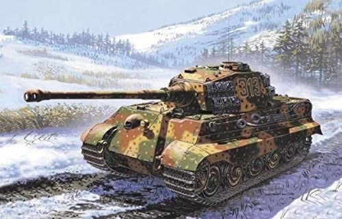 Italeri char king tiger - italeri,,