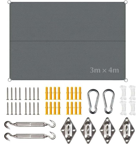 Toile ombrage imperméable x - ombrage,