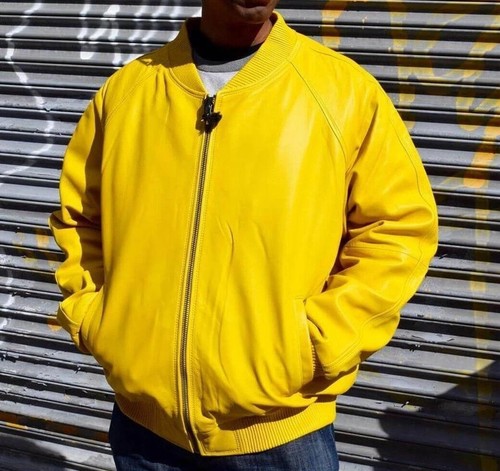 Blouson bombardier cuir - blouson,