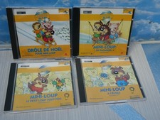 MINI - LOUP    4 CD ROM