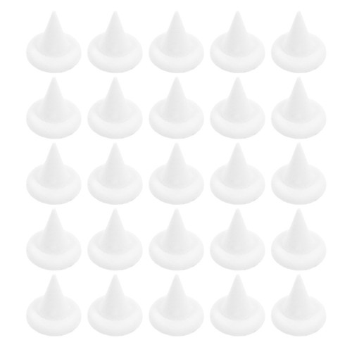 Pcs cône ongles - 25, en