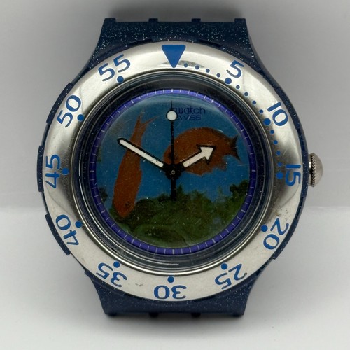 Vintage swatch scuba 200 - vintage,