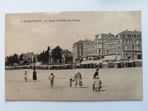 Cpa écrite 1928 pornichet - 1928,