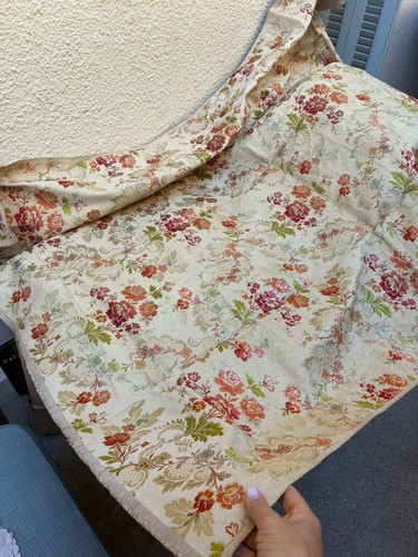 Ancien coupon tissu - coupon,