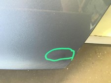 Malle/Hayon arriere PEUGEOT