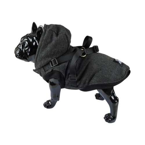Manteau pour chien avec sangle