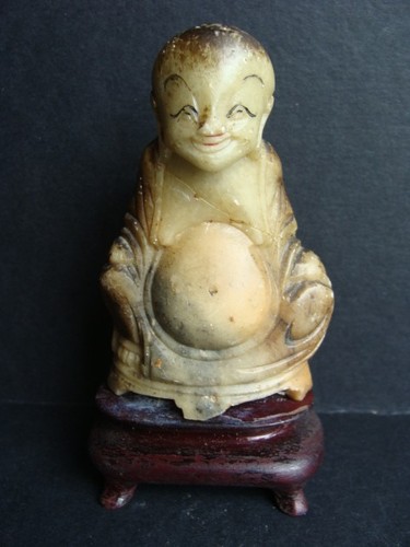Bouddha assis pierre - bouddha,