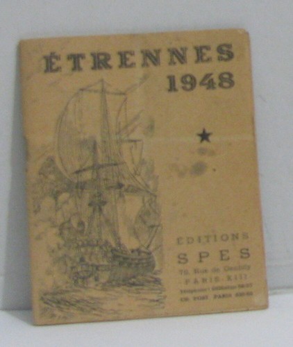 étrennes 1948 bon état - 1948,