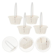 4 Pcs Paniers De Décoration