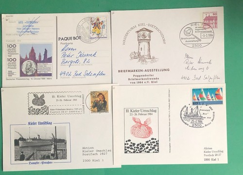 Timbres allemagne - timbres, 20
