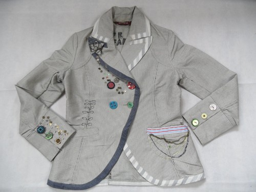 Blazer mégacher desigual avec - blazer,