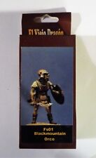 1 FIGURINES EN PLOMB EL VIEJO DRAGON FS1 BLACKMOUNTAIN ORCO NEUVE 1/32ème