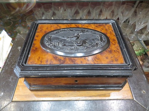 Ancienne boite epok - epok, xixe