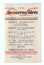 Les Oeuvres Libres N°73