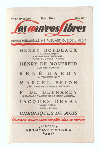 Les oeuvres libres - oeuvres,