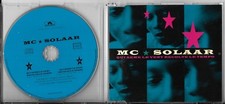 MAXI CD COLLECTOR 2T MC SOLAAR QUI SÈME LE VENT RÉCOLTE LE TEMPO DE 1991 RARE