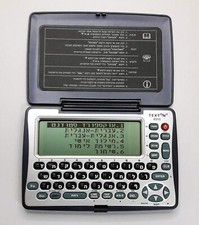 Dictionnaire électronique pour étudiants modèle 8555 : anglais anglais anglai...