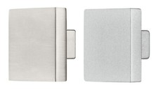 Häfele Bouton de Meuble Inox Optique Argent Poignée de Tiroir