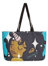Weekend tote bag Unicorn Magic Brown Black Girl