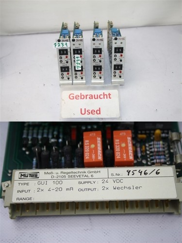 Mütec gui 100 - mütec, module