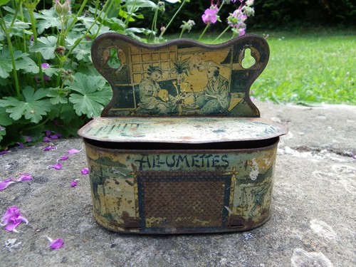 Ancienne boîte allumettes - ancienne, d'allumettes
