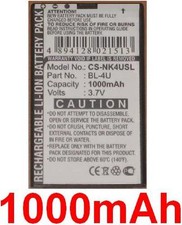 Batterie 1000mah type - type, bl-4u