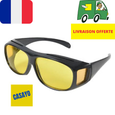 Lunette de Vision nocturne-Anti éblouissement-Conduite de nuit apaisée