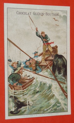 Chromo 1895 1905 chocolat - chromo, 1895-1905