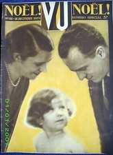 VU #92 NOEL 1929 CHASSE Ours