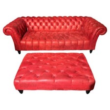 Canapé Chesterfield Luxueux